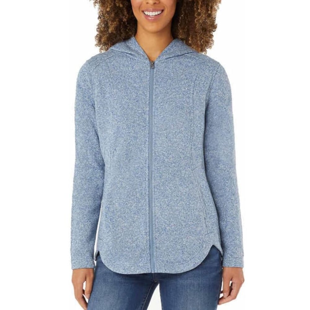 Eddie‎ Bauer Women's Radiator Fleece Full-Zip Jacket (Large) - Picture 5 of 5